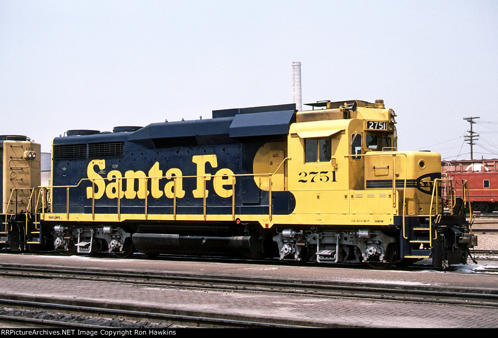 ATSF 2751 (REPOST)